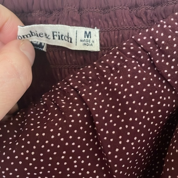 Abercrombie & Fitch Polka Dot Blouse - Picture 4 of 9